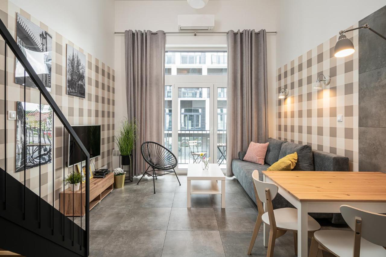 Rentplanet - Apartamenty Zarembowicza Wrocław Eksteriør bilde