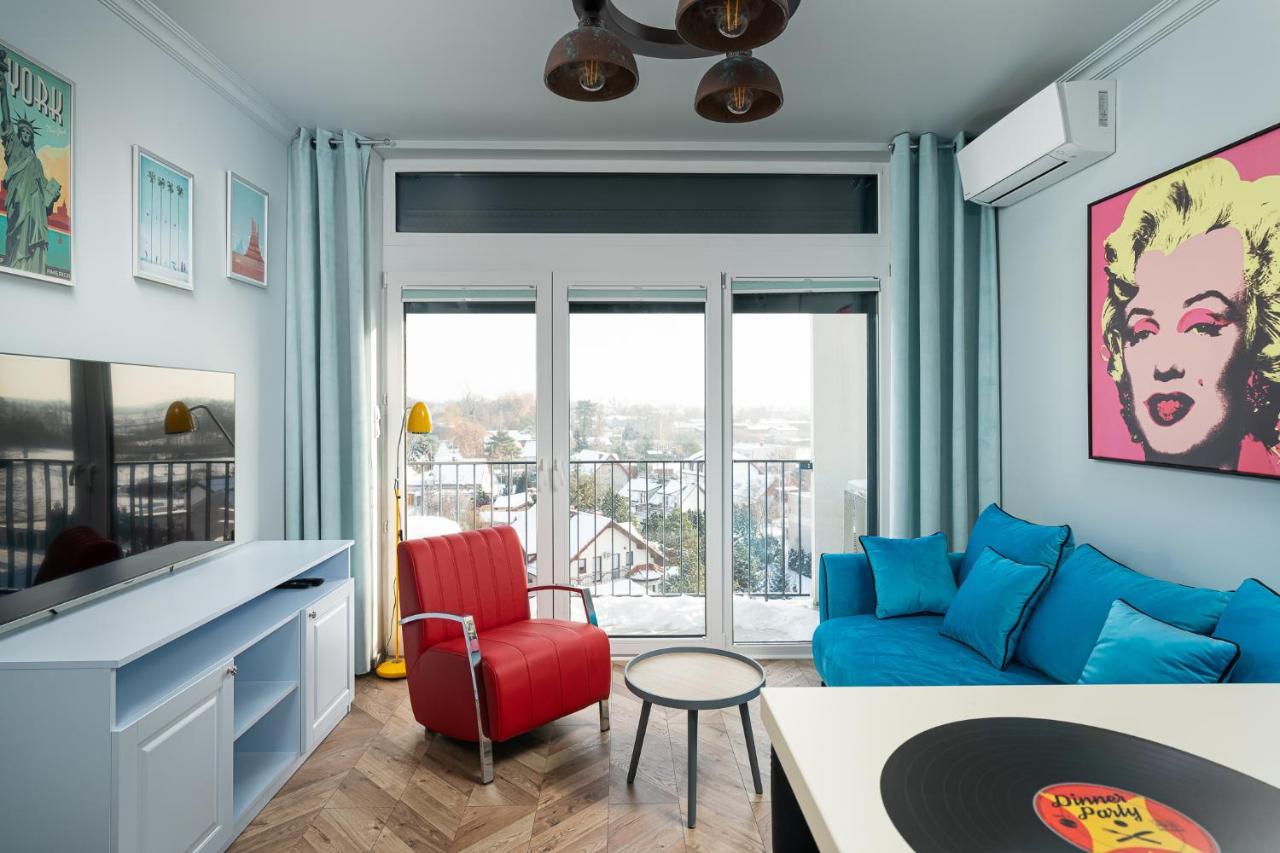 Rentplanet - Apartamenty Zarembowicza Wrocław Eksteriør bilde