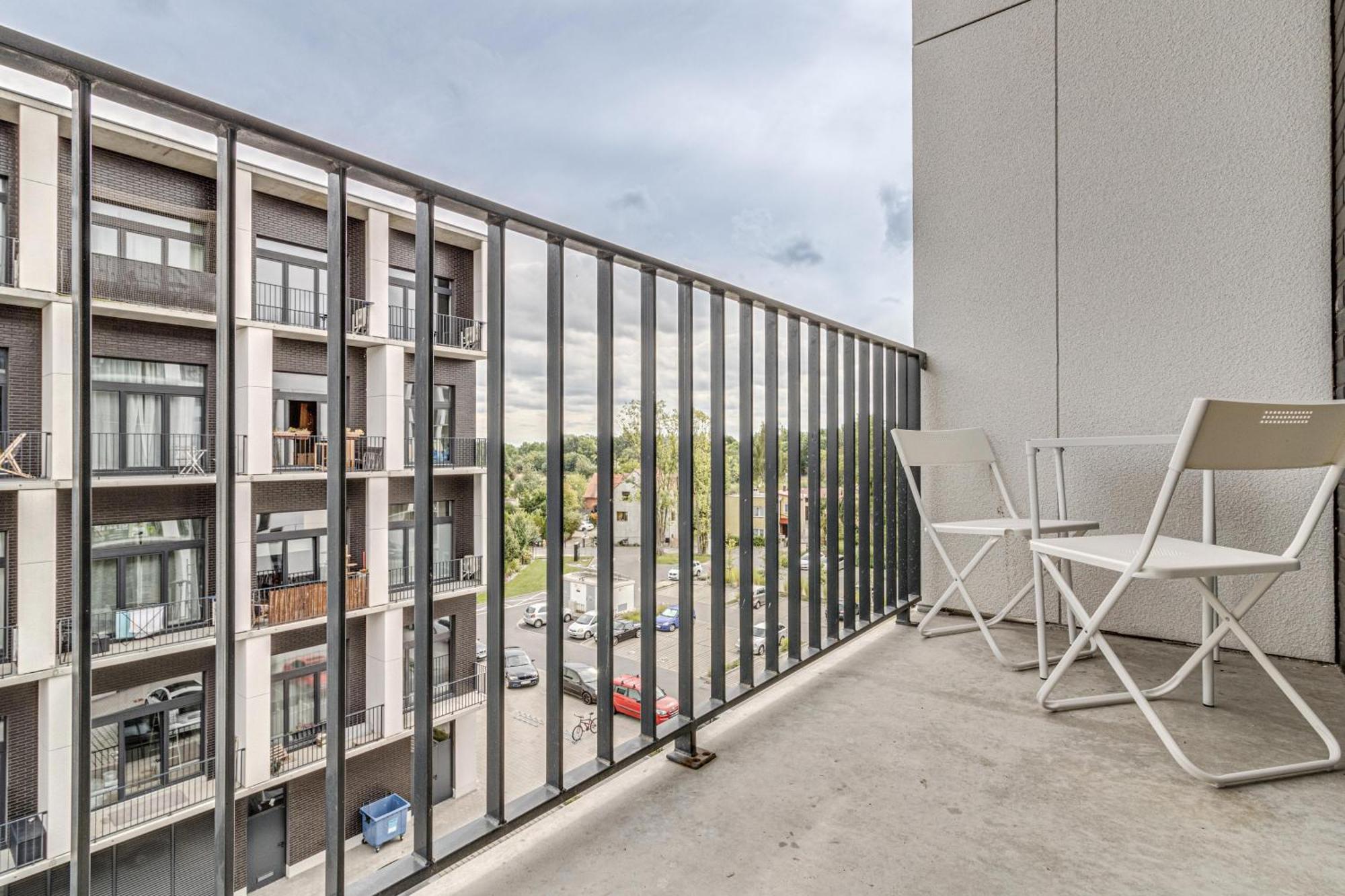 Rentplanet - Apartamenty Zarembowicza Wrocław Eksteriør bilde